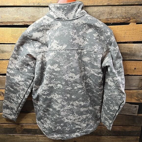 USGI MASSIF Army Elements Jacket AEJ UCP ACU Medium 90% NOMEX W-911QY-06-C-0112 - Picture 8 of 10